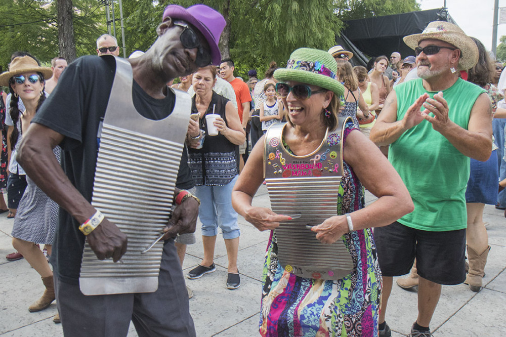 cajun zydeco fest new orleans